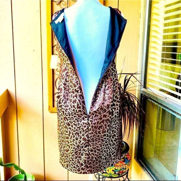 MICHAEL Michael Kors Black and Silver Mini Dress - Picture 14 of 16